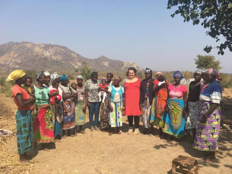 A group of rural women